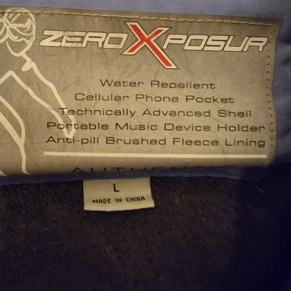 Vintage Zero Xposur winter jacket L woman's - Picture 6 of 9